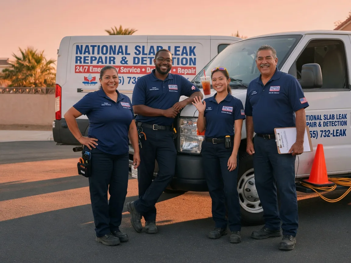 Slab Leak Detection company in Freeman, WV