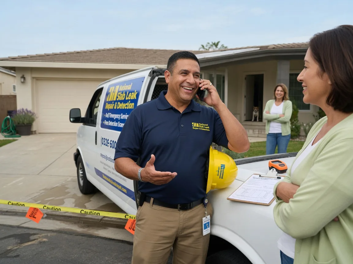 Slab Leak Detection Freeman, WV FAQs